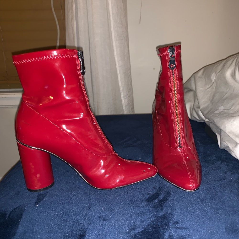 Zara booties